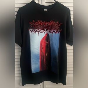 lorna shore shirt size medium color black unisex never worn limited edition